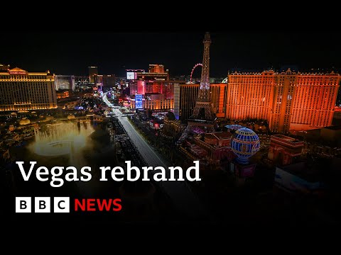 Watch the video | Las Vegas rebranding away from ‘Sin City’ | BBC News