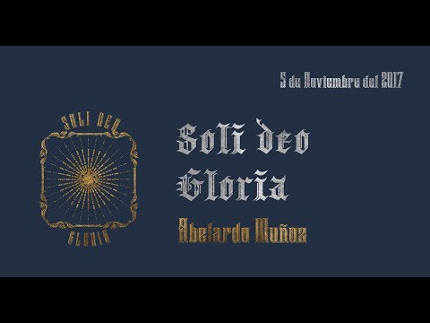 05 / Soli Deo Gloria