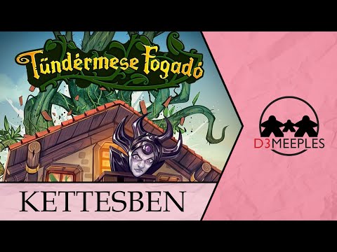 JÁTÉK KETTESBEN: TÜNDÉRMESE FOGADÓ - d3meeples