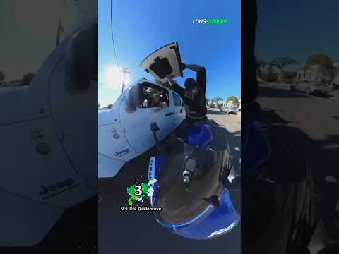 Khi Biker Nghĩ Mình Là Nhân Vật Chính Cool Ngầu 🥶 #shorts