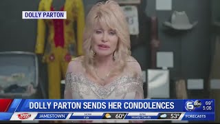 Dolly Parton sends her condolences to Nashville