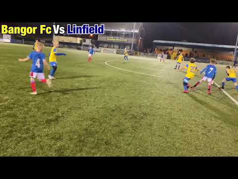 2010s  Bangor Fc Vs Linfield