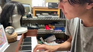 2026.7.17 神聖かまってちゃん の子 即興 チェンバロ 配信 ツイキャス
