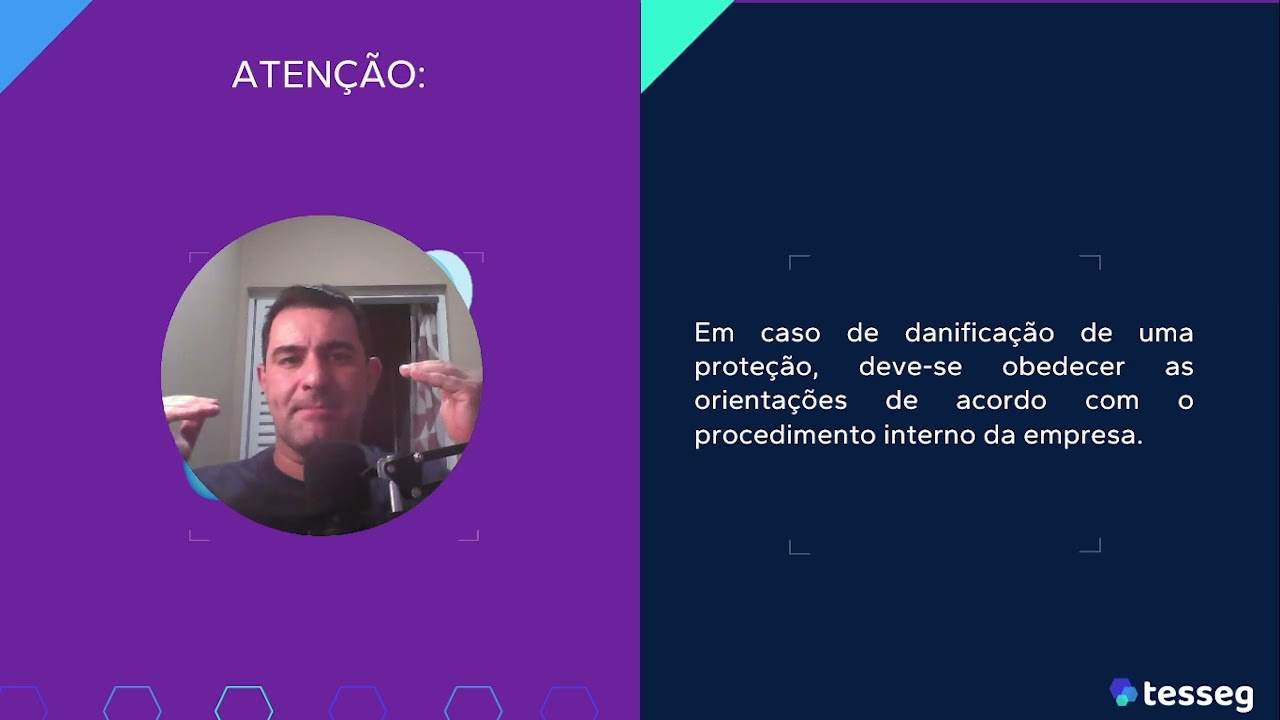 NR-11 Dispositivos de Segurança - A4