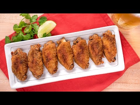 Fish Sauce Wings (3-Ingredient Recipe!)