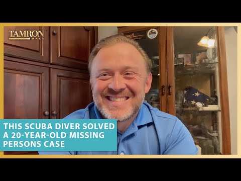 This Scuba Diver Solved a 20-Year-Old Missing Persons Case