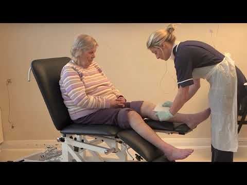 Mepilex XT®    - Anwendungsvideo - Mölnlycke Health Care