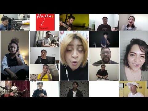 Enggo Lari - Hahae Community  (Stay At Home Colaboration)