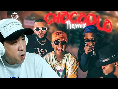 Coreano Loco reacciona a Chocoplo Remix 🇪🇨🔥 Don Kolo, Eddy Joniel, Jombriel, Magnus R Troy