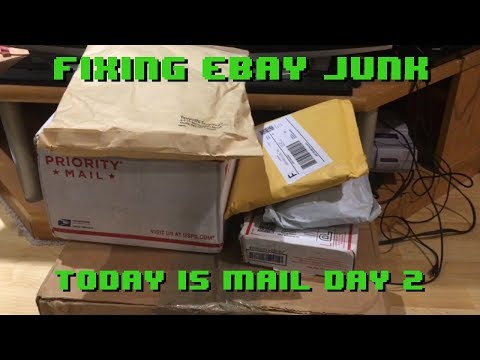 Fixing eBay Junk - It's Mail Day 2