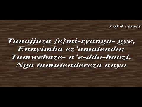 06+Mwe Amawanga Ag'oku Nsi + Ennyimba Za Kristo   Ekipya
