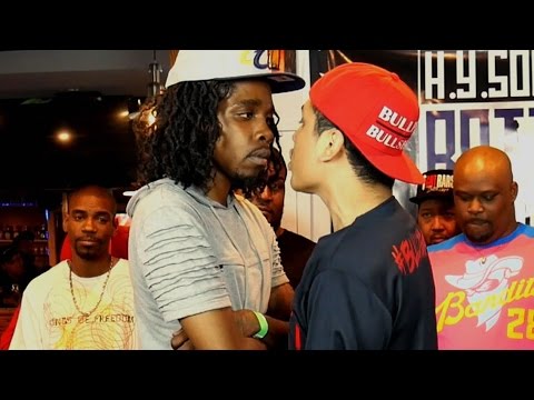 Bigga Bigalow vs Bully Danny