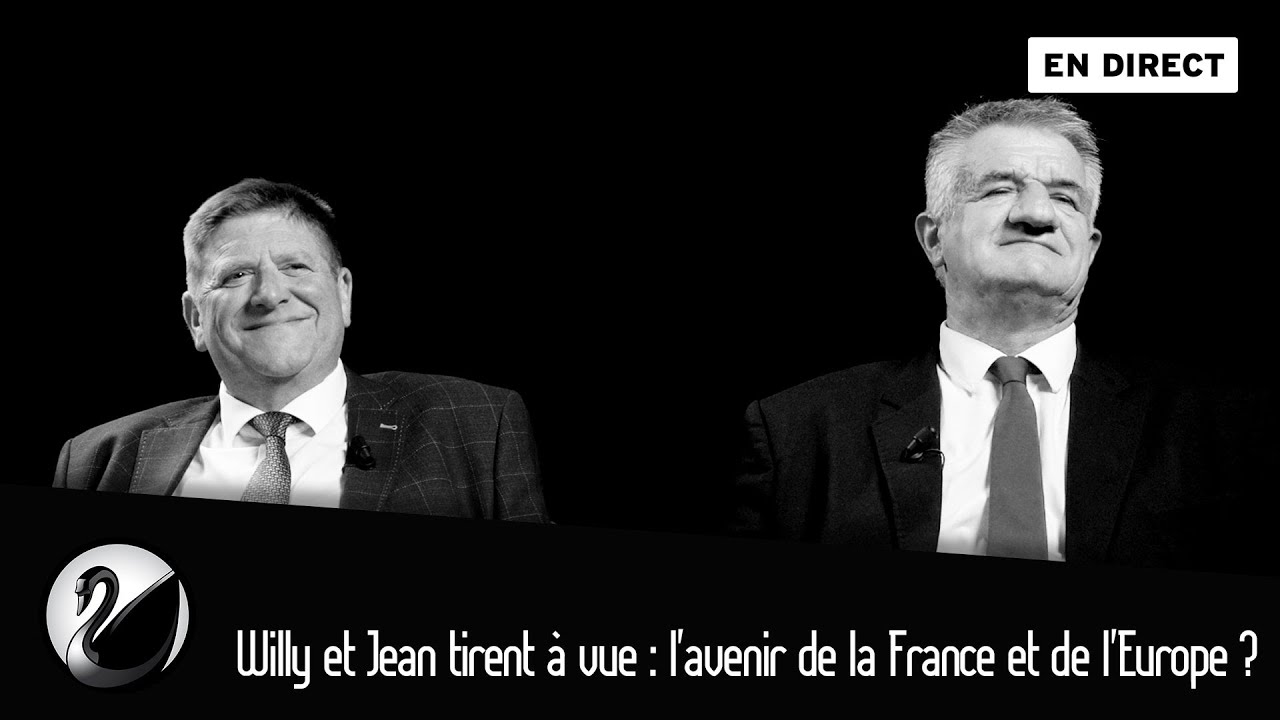 Willy et Jean tirent à vue : l'avenir de la France et de l'Europe - Willy Schraen & Jean Lassalle