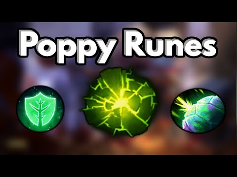 The BEST Poppy Support Runes Season 10