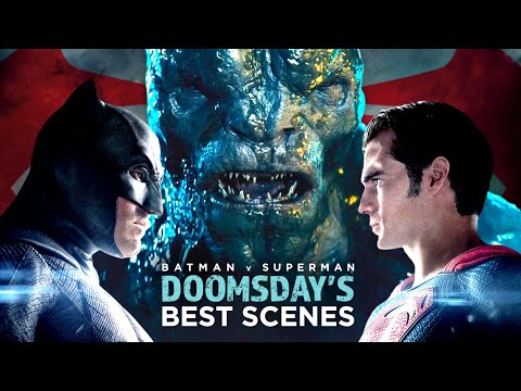 Batman v Superman - Doomsday's Best Scenes (4K)