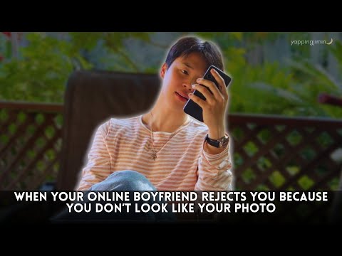 quando il tuo ragazzo online ti rifiuta perché non assomigli alla tua foto II Jimin Oneshot BTS