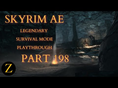 Skyrim Anniversary Edition / Legendary Difficulty Survival Mode Part 198 - Totem #1