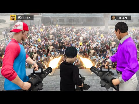 Das ZOMBIE FINALE in GTA 5 RP!