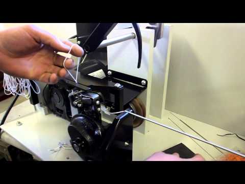 Making Loops of String with a Fischell Machinery TSS-1