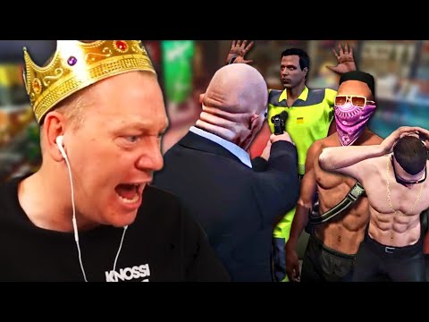 FAKE GEISELNAHME mit OLAF SCHAF & BIG SOSA! 😂 KNOSSI GTA RP - THEO VAN ALGE! 🔥 Teil 13