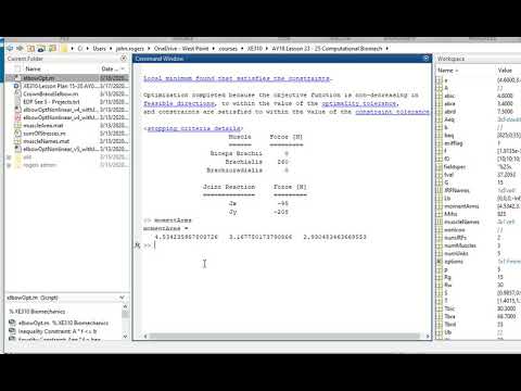 XE310 LSN 19   walkthru elbow matlab code