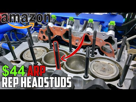 Turbo Civic - Can $44 Head Studs Fix It - ARP Copy