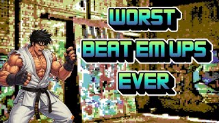 Worst Beat Em Ups Ever