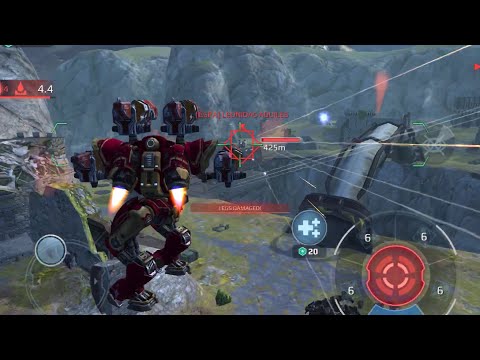 Testing My Level-9-Vortex Spectre in TDM | War Robots [WR] Champion League Gameplay
