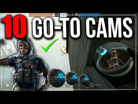 BEST Valkyrie Cameras On OREGON - Rainbow Six Siege Valk Spots