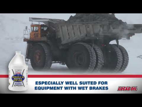 Lucas Hydraulic Oil Booster & Stop Leak: Fix Hydraulic Leaks & Improve Performance