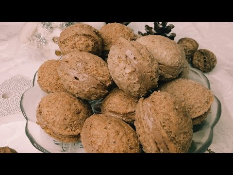 RECEPT ZA ORAŠČIĆE || Tope se u ustima || Najbolji sitni kolači