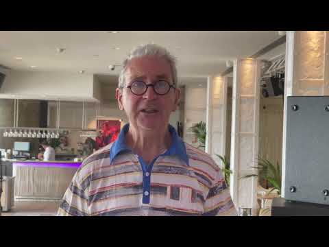 Jimmy MacCarthy's blessing video for the "7th China Headquarters Economy International Summit Forum"
