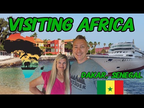 Thumbnail for Visiting Dakar, Senegal on our World Cruise aboard the Villa Vie Odyssey | Ep 55