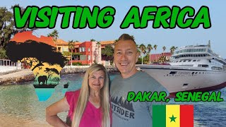 Visiting Dakar, Senegal on our World Cruise aboard the Villa Vie Odyssey | Ep 55