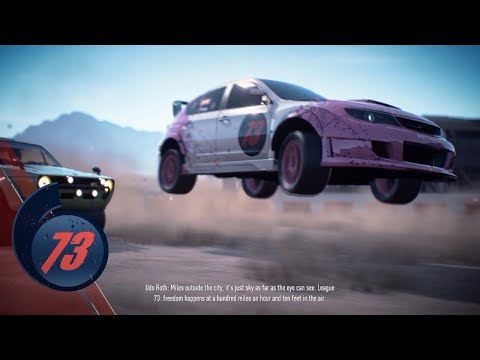 Need For Speed Payback (PC) - League 76 Intro & First Mission (INCOMPLETE)