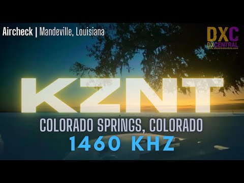 1460 | KZNT | Colorado Springs, CO | Mandeville