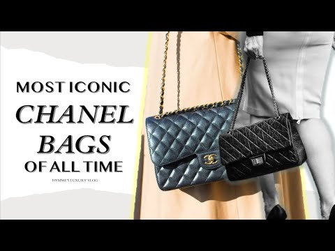 The 10 Most Iconic Chanel Bags of All Time | Hymme's Luxury Vlog