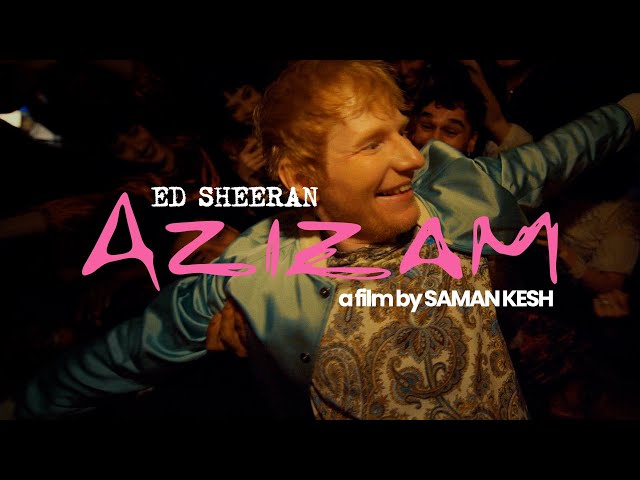 Ed Sheeran - Azizam (Remix Stems)