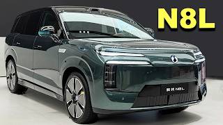 BYD DENZA N8L - 1300km Luxury 6-Seater PHEV SUV Full Tour