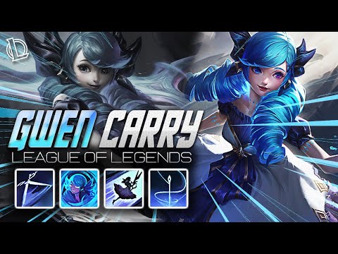 GWEN MONTAGE - GWEN CARRY | Ez LoL Plays [60 FPS]