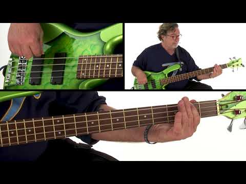 Funk Bass for Beginners - Lesson 16: Funky Finger Jam - Stu Hamm