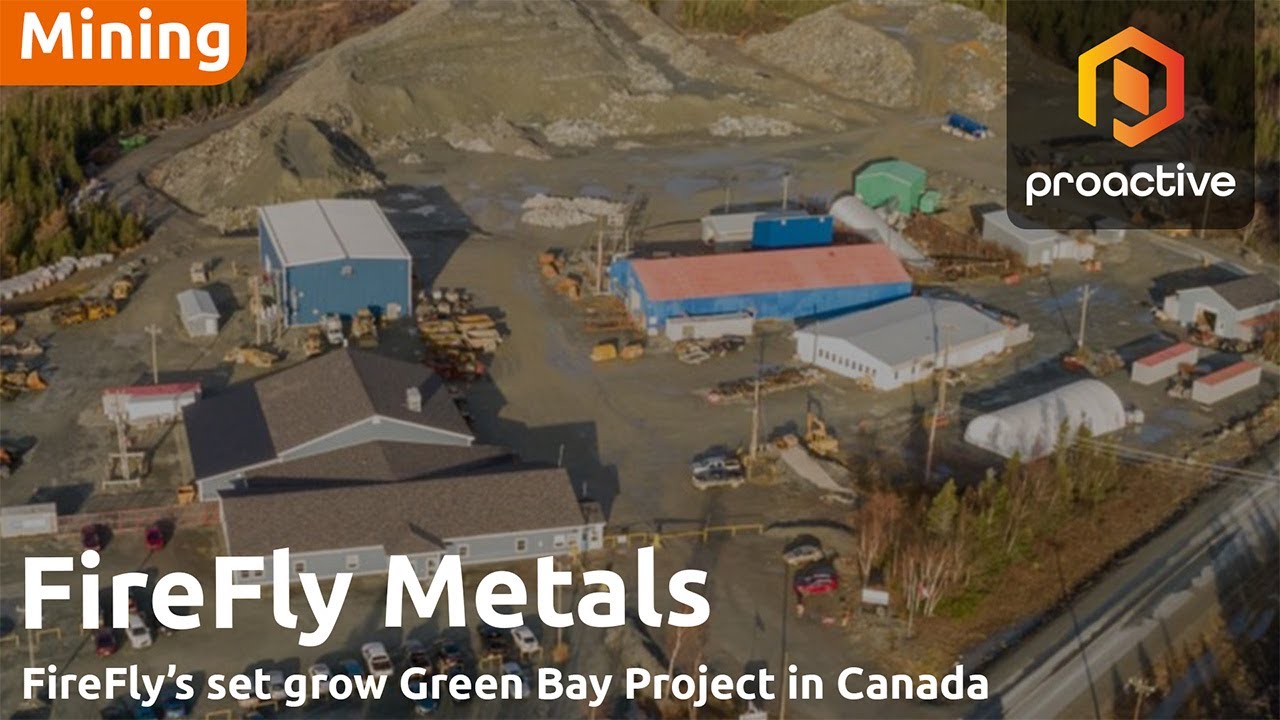 FireFly Metals set grow Green Bay Project in Canada