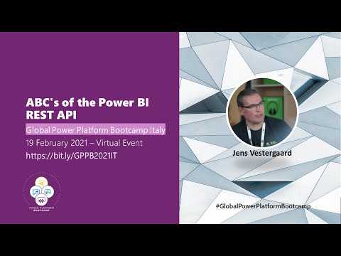 [ENG] - ABC's of the Power BI REST API