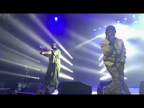 Madeintyo ft A$AP Ferg - Ned Flanders Live