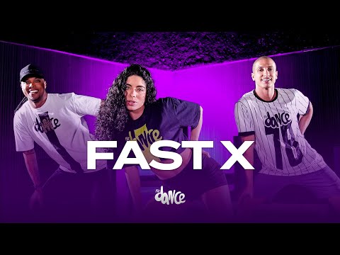 FAST X - Vai Sentando - Skrillex, Ludmilla, Duki & King DouDou | FitDance (Choreography)