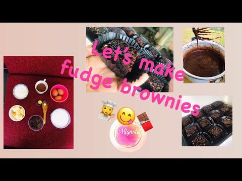 #fudgebrownie #homemade #letstryit