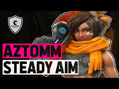 Aztomm Kinessa Competitive (Grandmaster) STEADY AIM