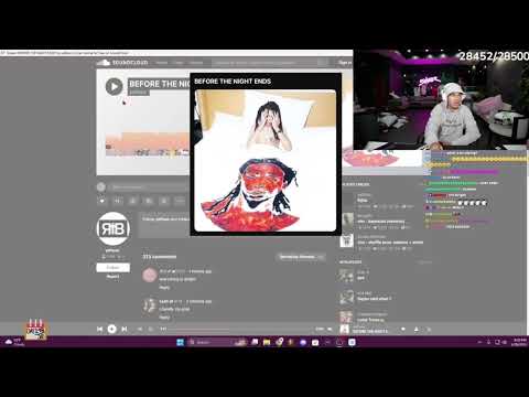 Plaqueboymax Reacts To che - BEFORE THE NIGHT ENDS