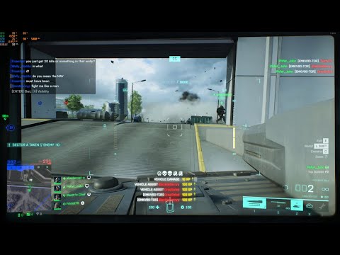 Just Battlefield Things... Over-powered Vehicles: EMKV90-TOR Rail Gun Tank