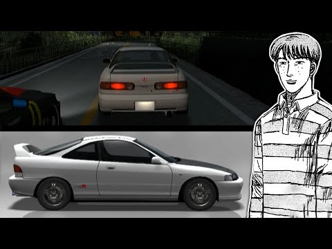 Honda Integra Type R - Tuning & Touge Battle (Hakone Uphill) | Kaido Battle 3